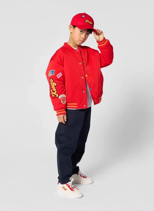 Kenzo - Bomber con parche bordado Kenzo | Rojo