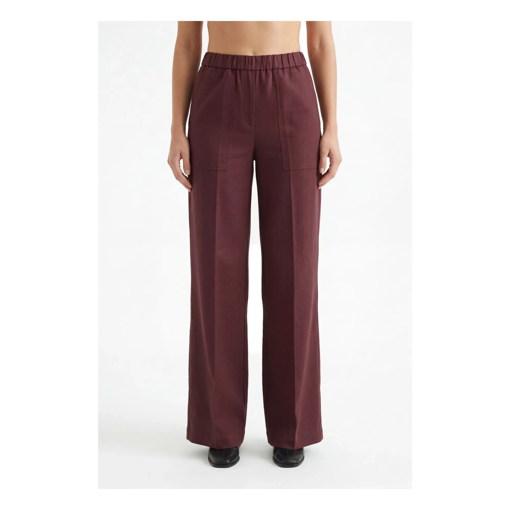 Diega - Pantalón Perillo | Ciruela