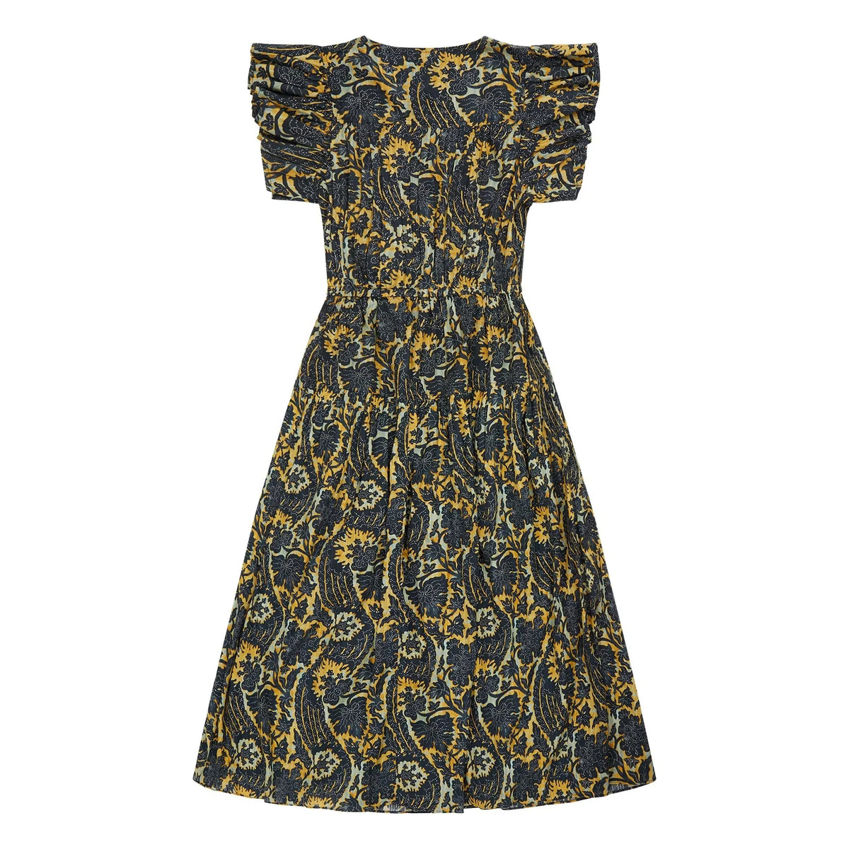 Ulla Johnson - Vestido Kairi | Amarillo