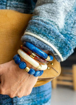 Parabaya - Igarape Mono 1 pulsera | Azul