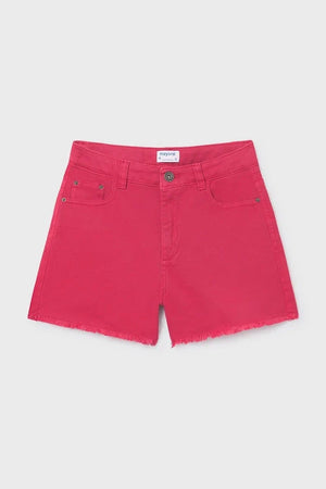 Short vaquero de niña Mayoral