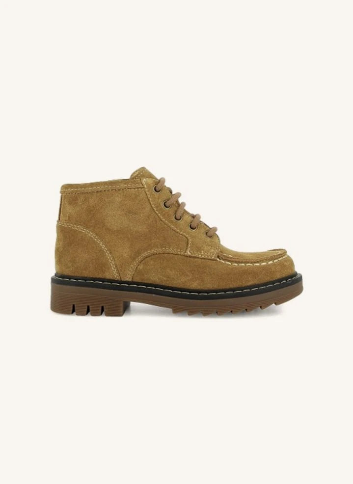 Pom d'Api - Boots Laces Sid Plato | Caramelo