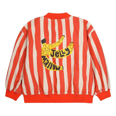 Jelly Mallow - Chaqueta Rayada Banana | Roja