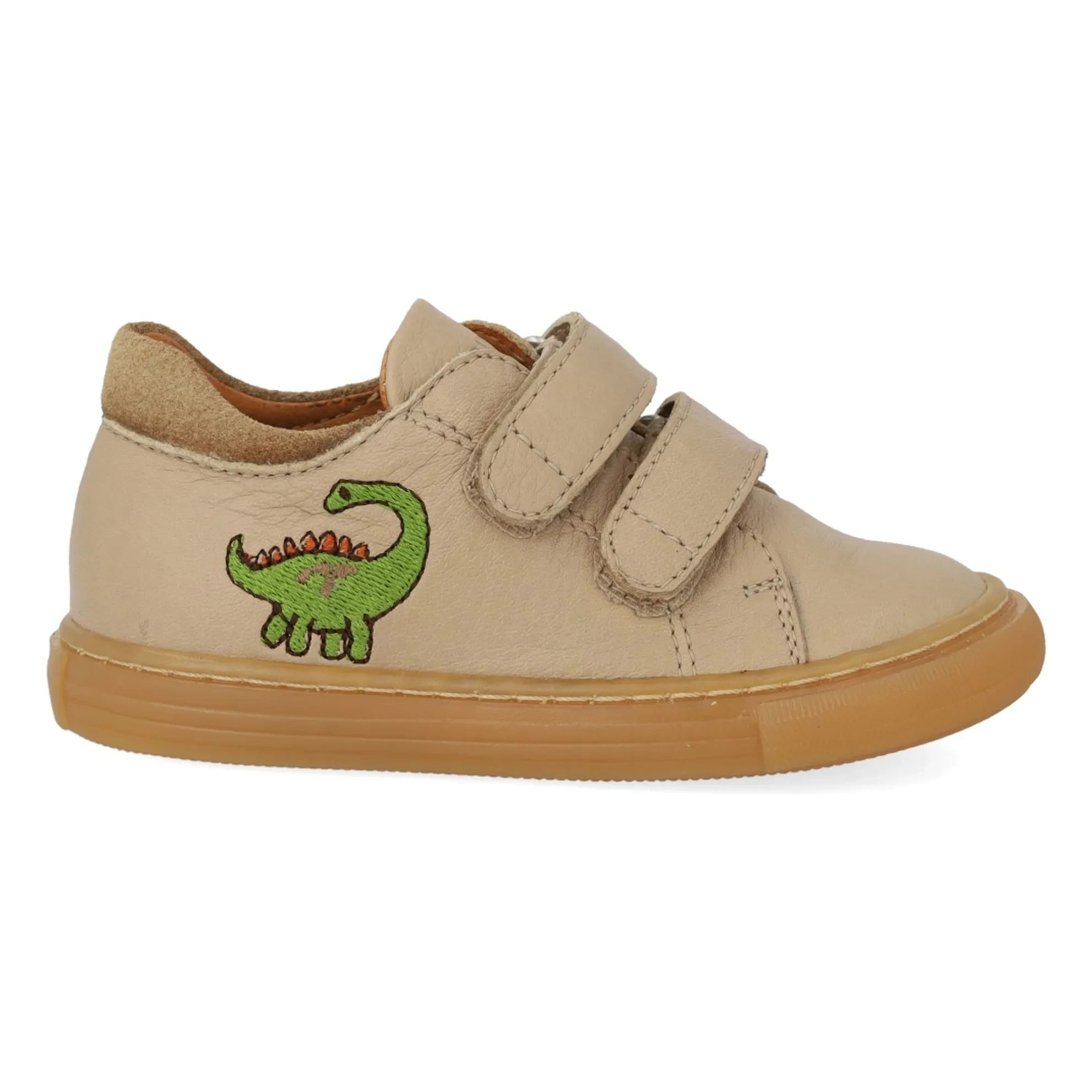 Angulus - Zapatillas de deporte de doble dibujo Dinosaurio | Arena