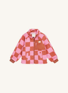 Tumble N'Dry - Alice Polar Chaquetón | Rosa Pálido
