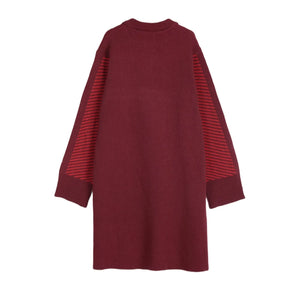 Bobo Choses - Vestido de lana | Rojo