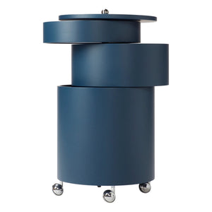 Verpan - Mueble de almacenaje móvil Barboy | Azul