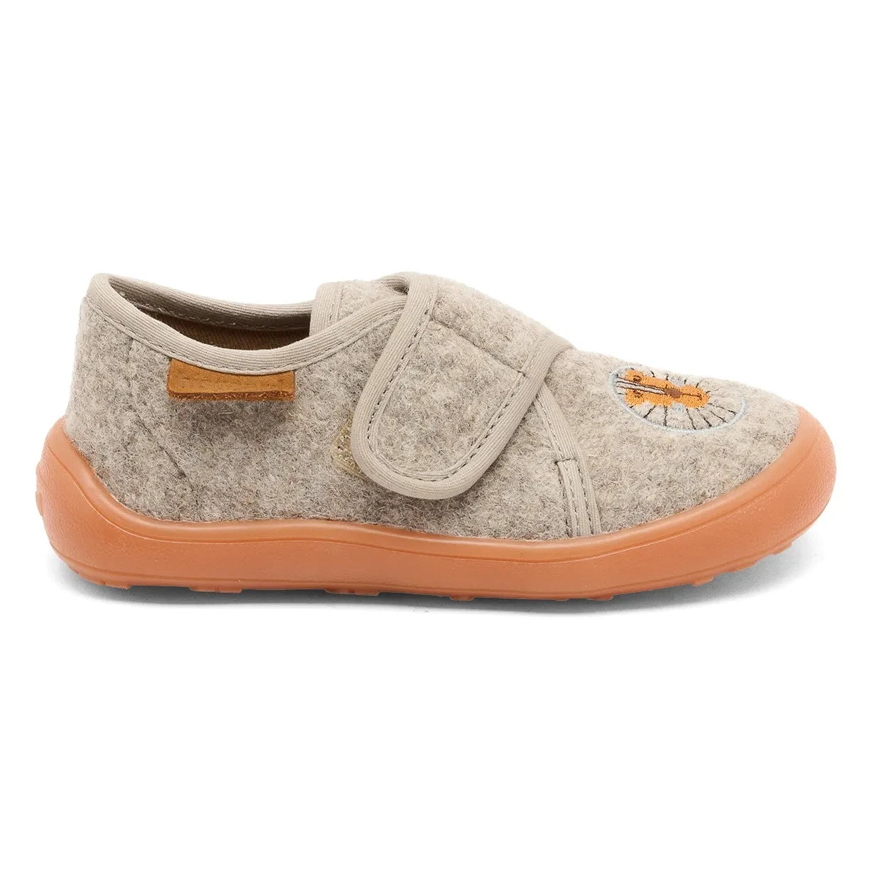bisgaard - Pantuflas Pav Lion's Paw | Gris claro