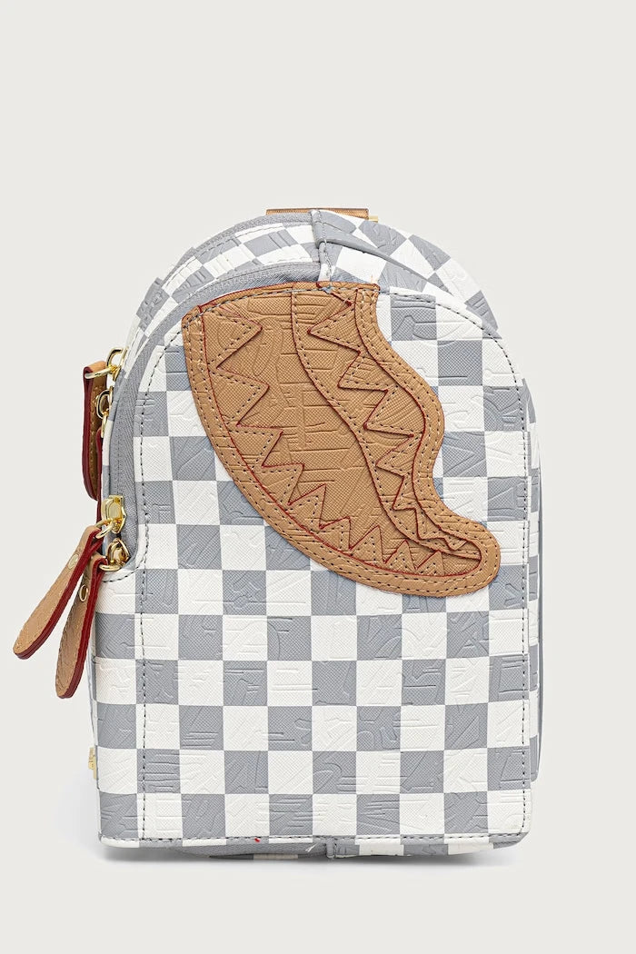 Sprayground - Mochila gris 910B9399NSZ