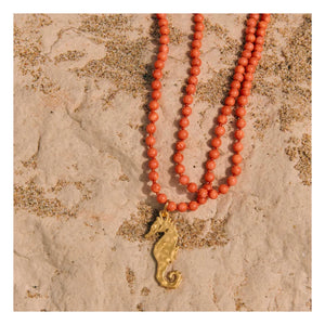 Alhaja - Collar Coralina Cavaletto | Oro
