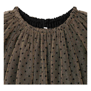 Bonpoint - Just Tulle Flocke elbise | Or