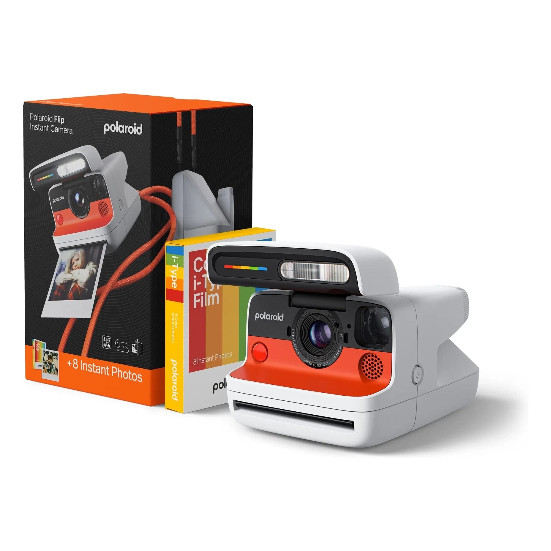 Polaroid - Juego de cámara Flip | Blanca