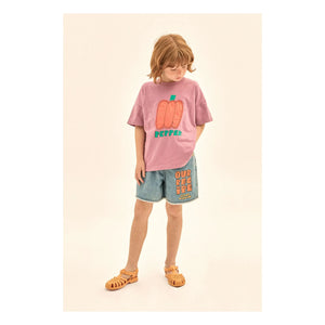 Jelly Mallow - Camiseta Pepper | Morado