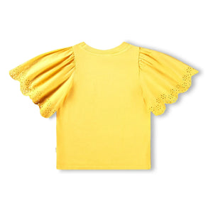 Molo - Camiseta de algodón orgánico Ritza | Amarillo