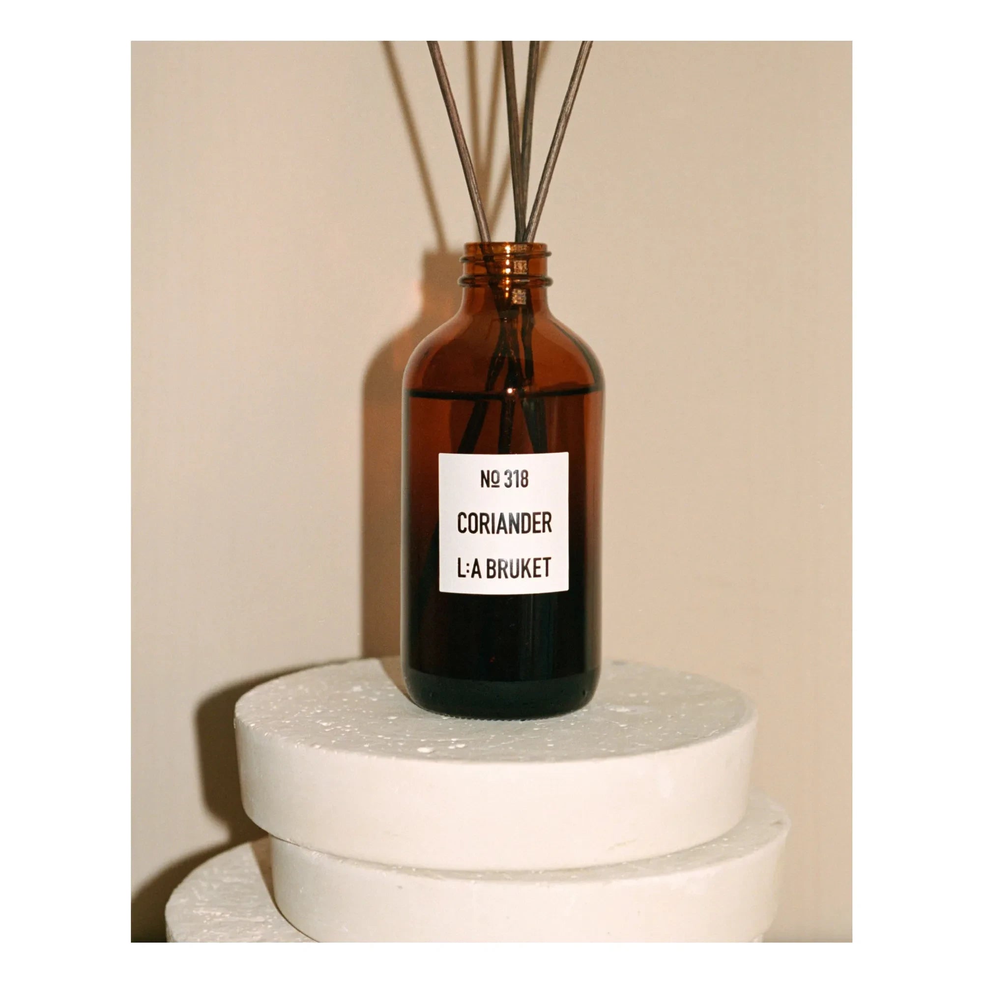 L:A BRUKET - Difusor de Hogar Cilantro - 200 ml | Incoloro