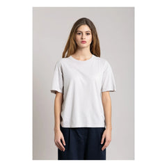 Smallable Woman - Camiseta de algodón orgánico Hana | Gris perla