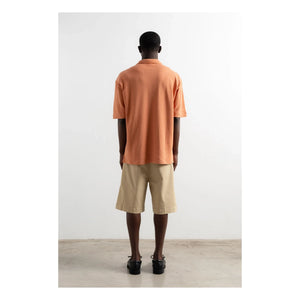 Edmmond Studios - Camisa de manga corta Paul | Naranja