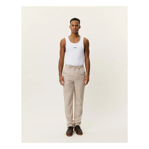 Les Deux - Pantalón Tapered Como | Beige