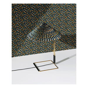 Hay - Lámpara de mesa Matin x Liberty, Inga Sempé | Negra