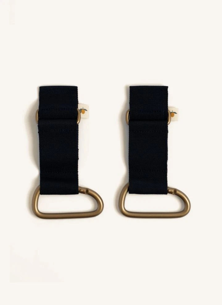 Konges Sløjd - Clips para Cochecito - Set de 2 | Azul Marino