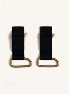Konges Sløjd - Clips para Cochecito - Set de 2 | Azul Marino