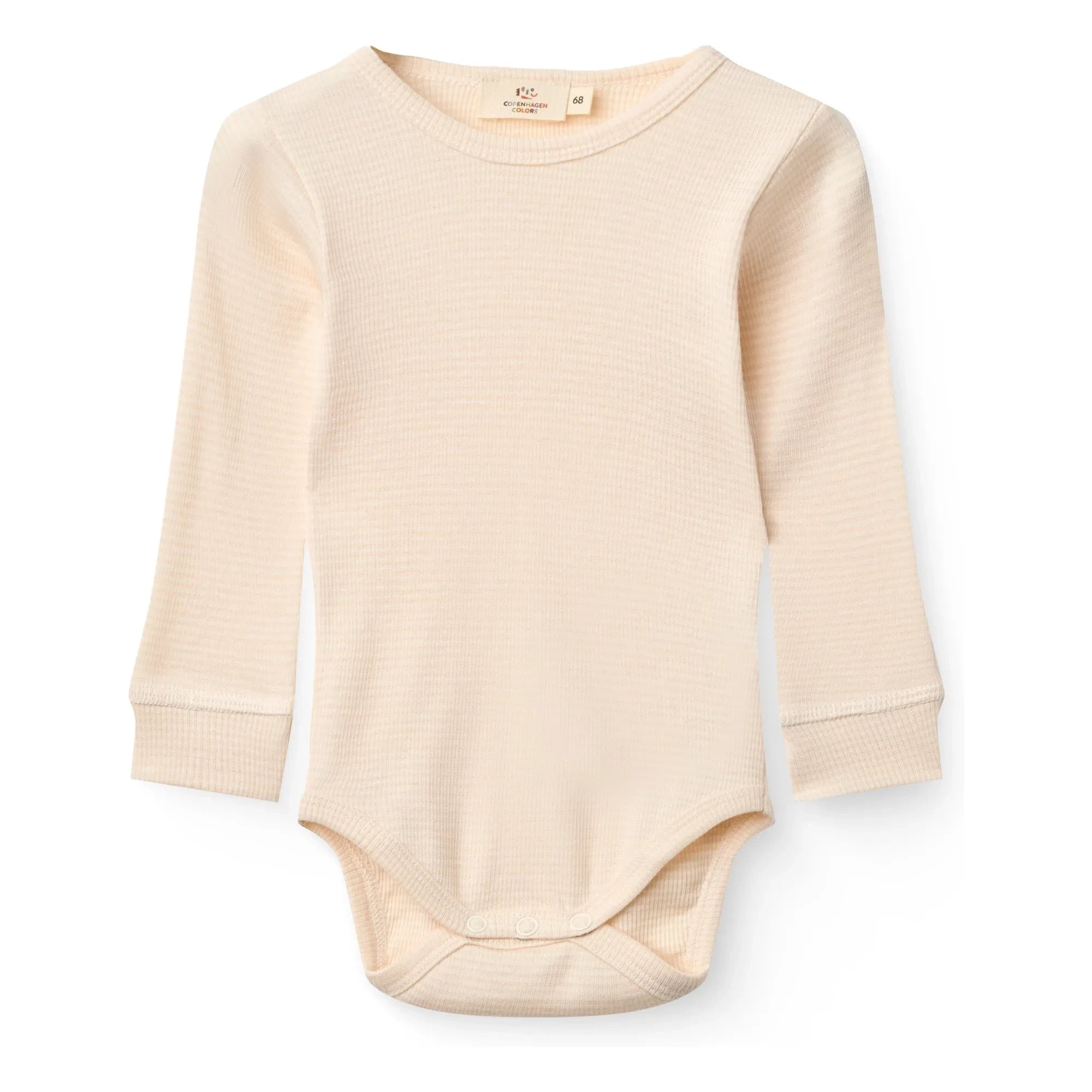 Copenhagen Colors - Body de modal y algodón orgánico | Lychee Pink