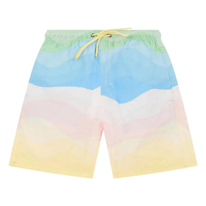 Hundred Pieces - Bañador Wave | Verde