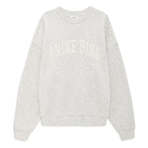 Anine Bing - Sudadera Miles | Gris jaspeado