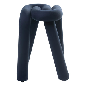 Moustache - Taburete Bold - Big Game | Azul marino