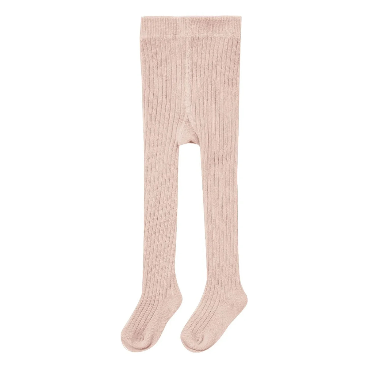 Quincy Mae - Leggings de algodón orgánico acanalado | Rosa