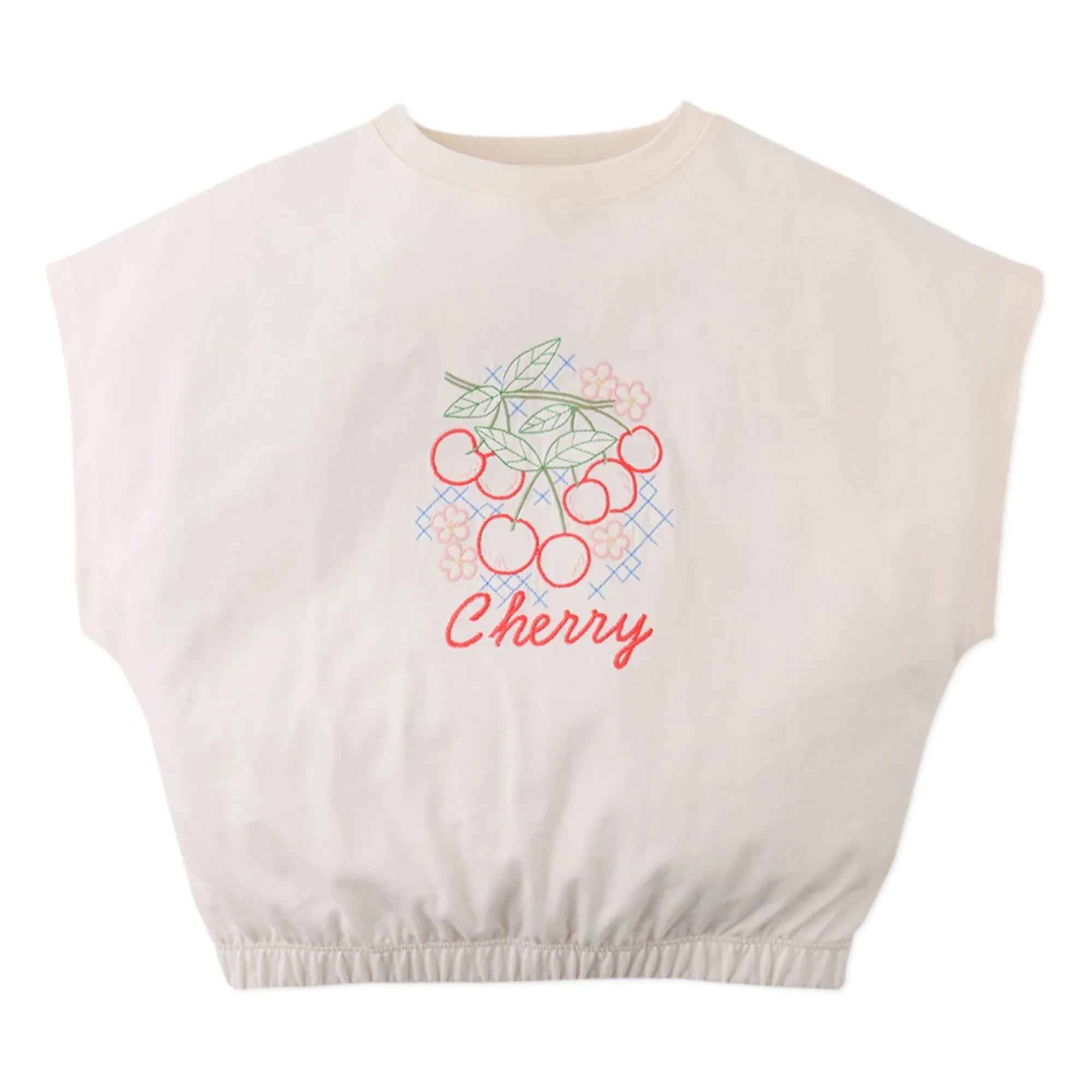 Gingersnaps - Camiseta Savannah Cherry | Crudo