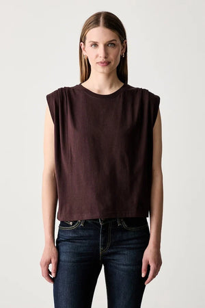 Top de algodón para mujer Marc O'Polo