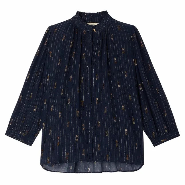 Sessùn - Camisa Lylee | Azul marino