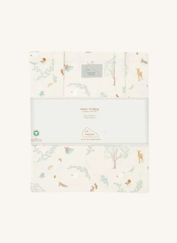 Cam Cam - Conjunto de Cama Woodland | Ecru