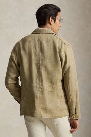 Polo Ralph Lauren chaqueta de lino para hombre