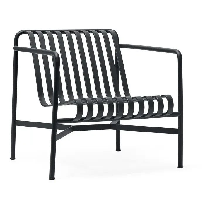 Hay - Sillón Palissade diseñado por Ronan y Erwan Bouroullec | Gris carbón