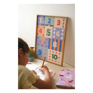 Ma petite vie - Póster Los números