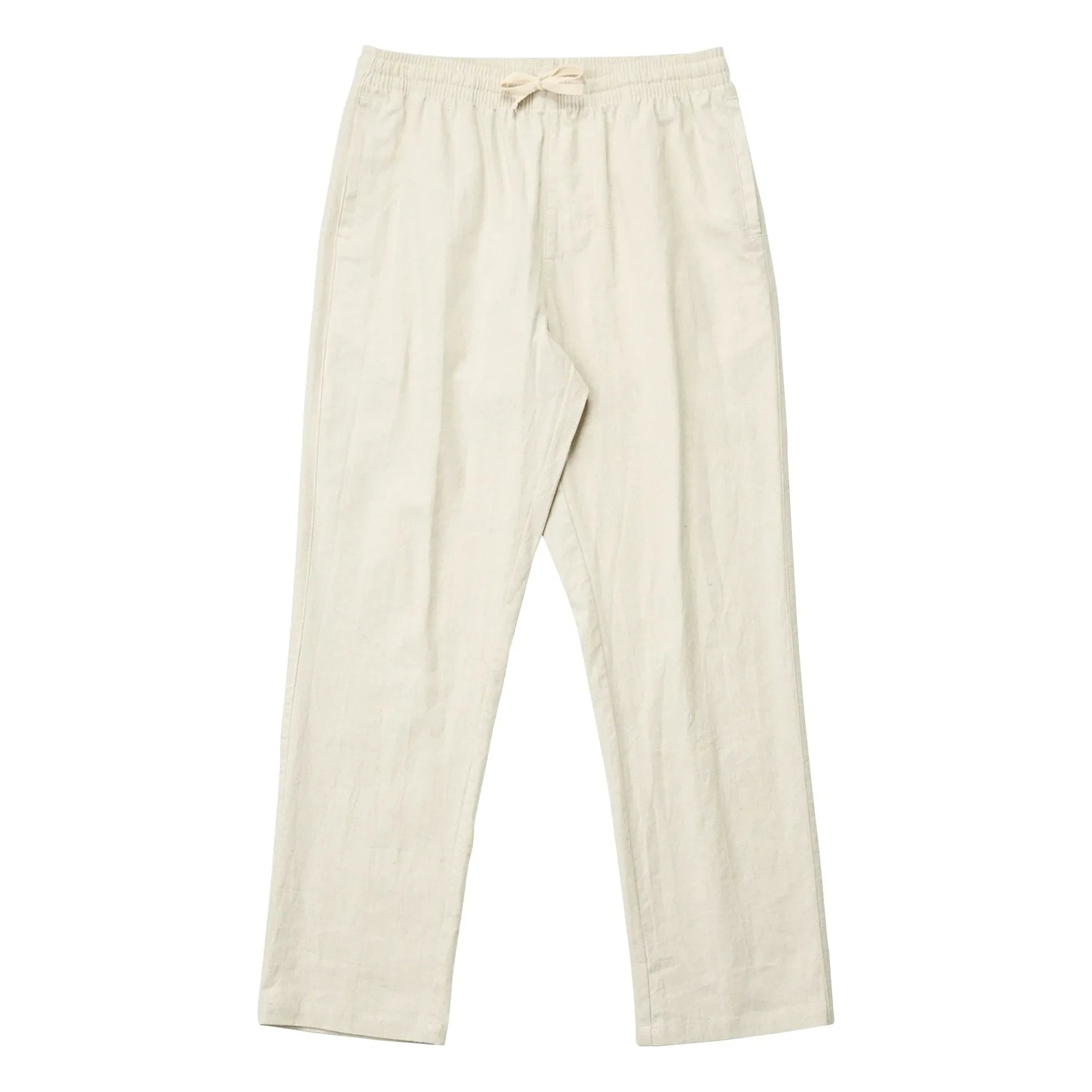 Rhythm - Pantalón de lino Jam | Crema