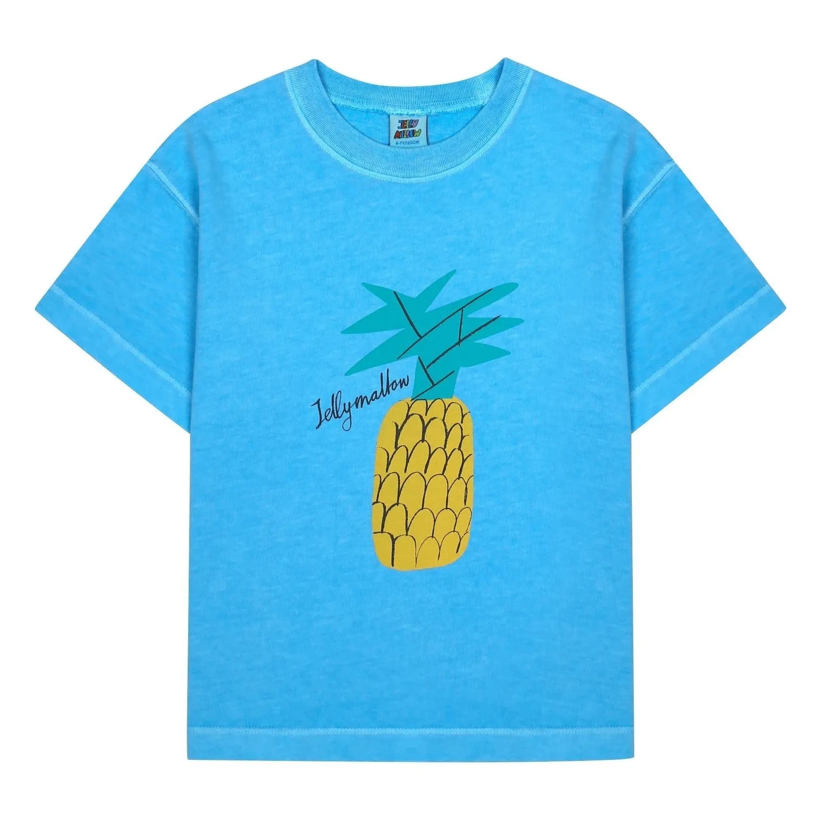 Jelly Mallow - Camiseta Piña | Azul