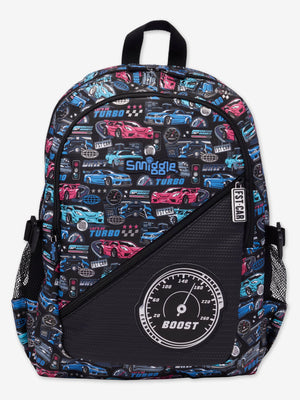 Smiggle - Aspire Klasik Okul Sırt Çantası