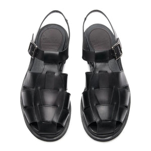 Sandalias Paraboot - Iberis Smooth | Negro