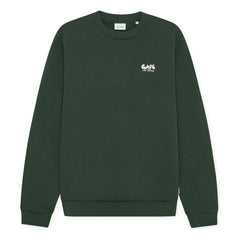Les Deux - Sweat Café | Koyu yeşil