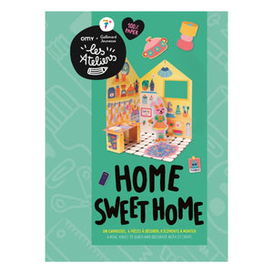 Omy x Gallimard Jeunesse - Noria para Decorar el Hogar Dulce Hogar