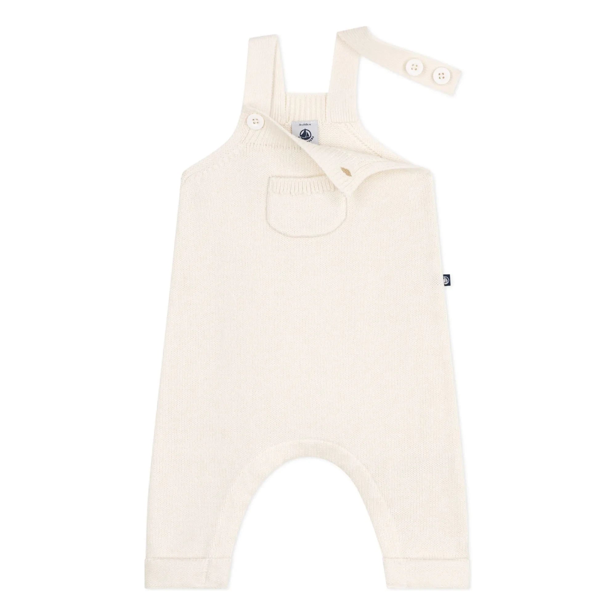 Petit Bateau - Peto de punto de lana | Crudo