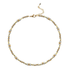 Sigal - Collar de disco dorado