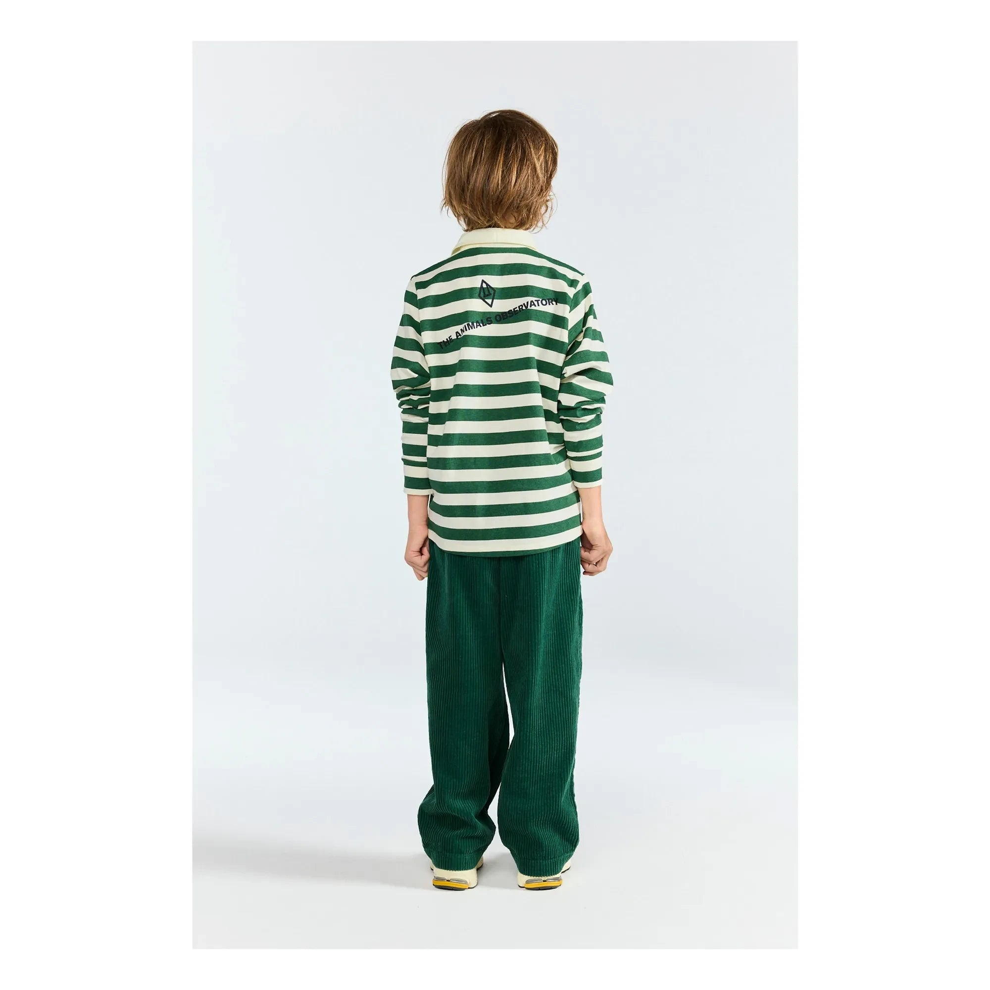 The Animals Observatory - Polo Rayas Eel | Verde