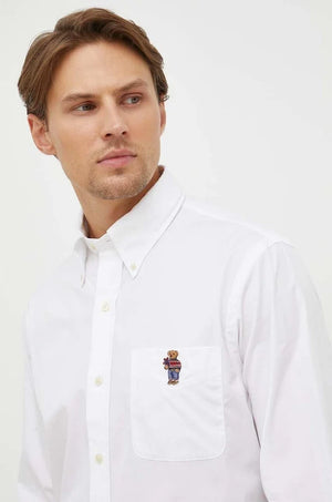Camisa de algodón Polo Ralph Lauren