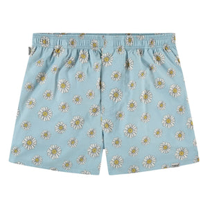 Pockies - Boxer de flores azules | Azul