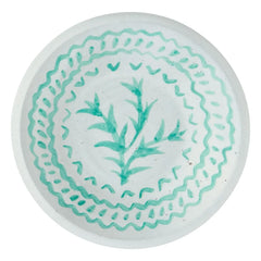 Madam Stoltz - Bandeja de terracota | Verde