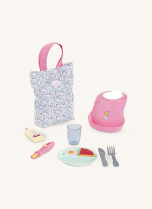 Corolle - Gran Caja de Comida